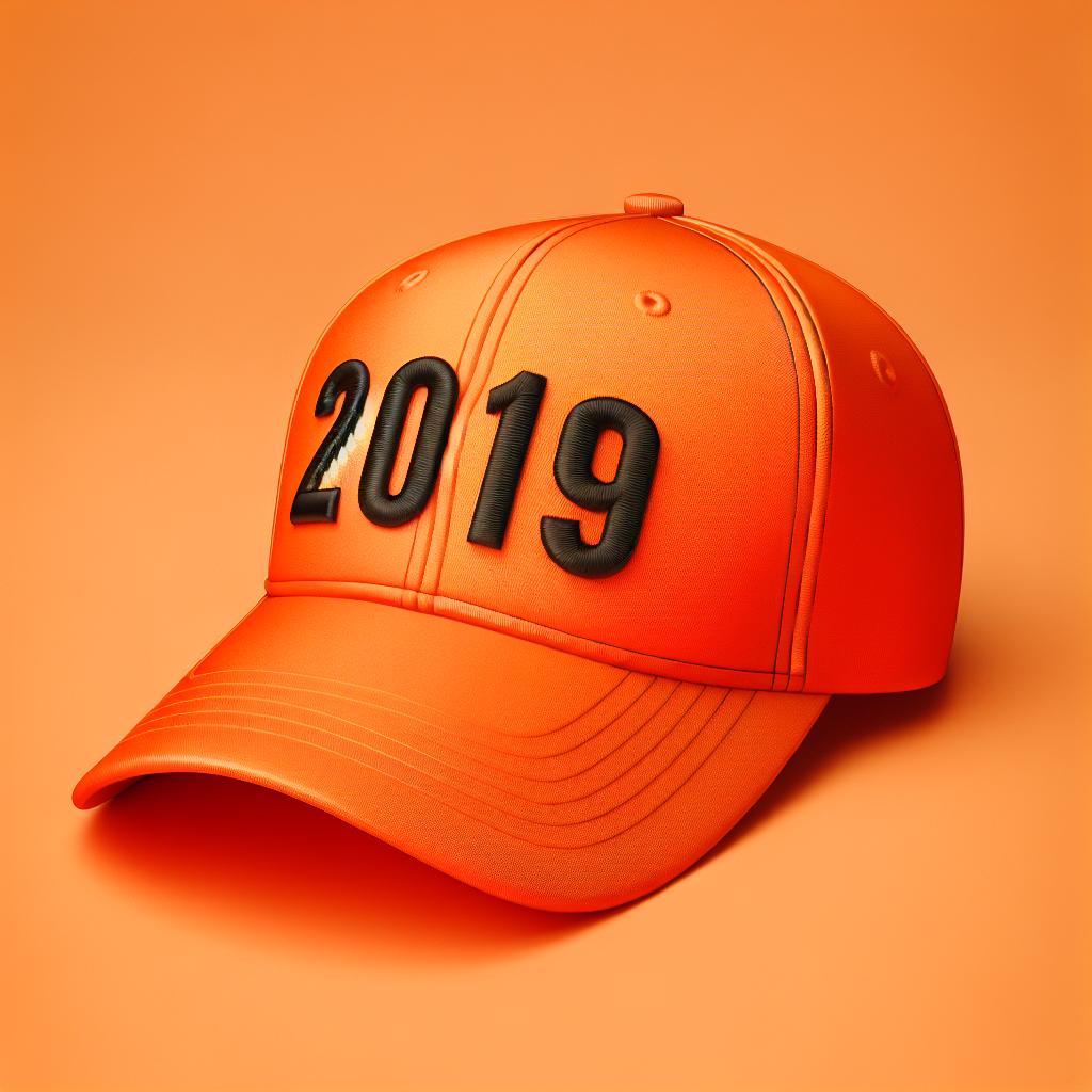 2019 orange cap