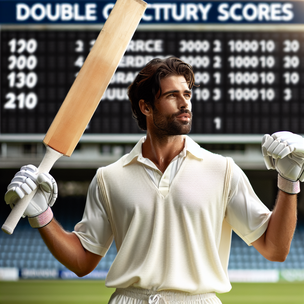 virat kohli double century in test list
