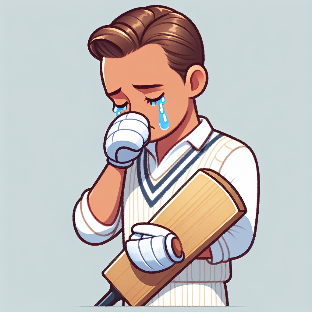 kane williamson crying
