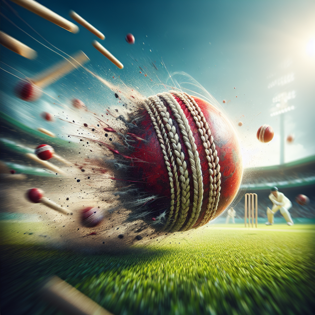 swing cricket ball