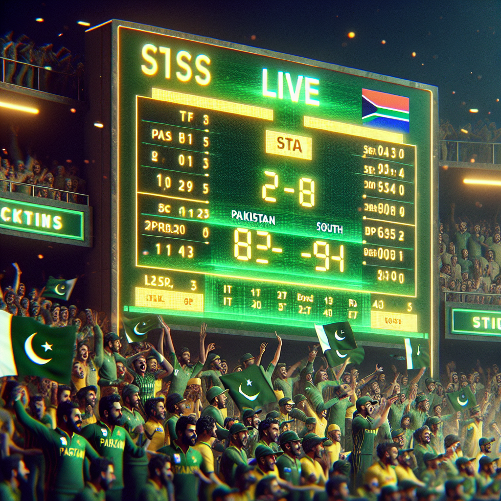 pakistan vs south africa t20 live score