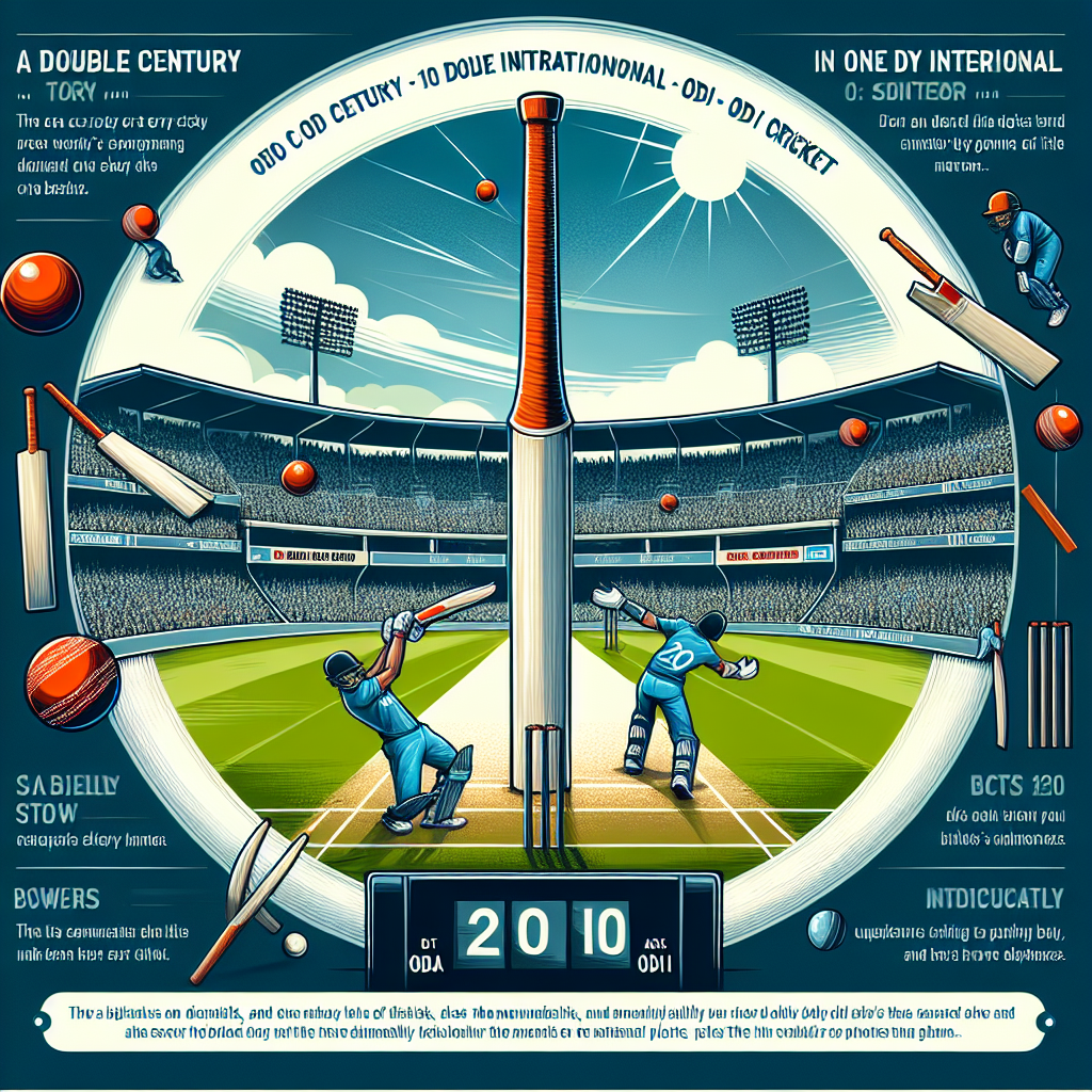 total double century in odi