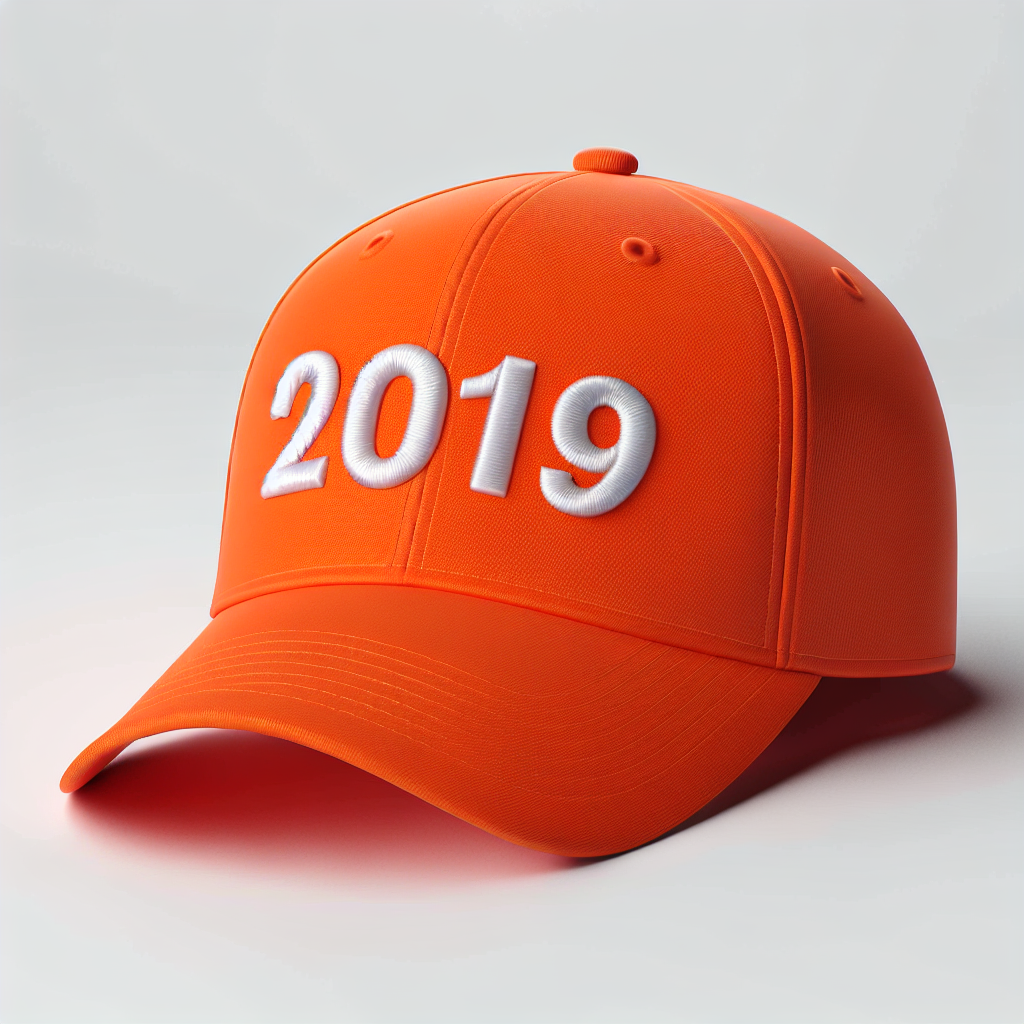 2019 orange cap
