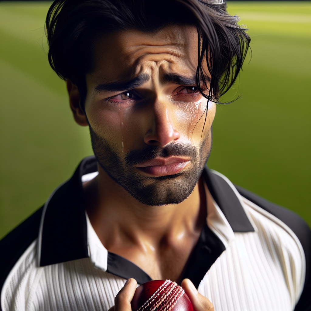 Kane williamson crying