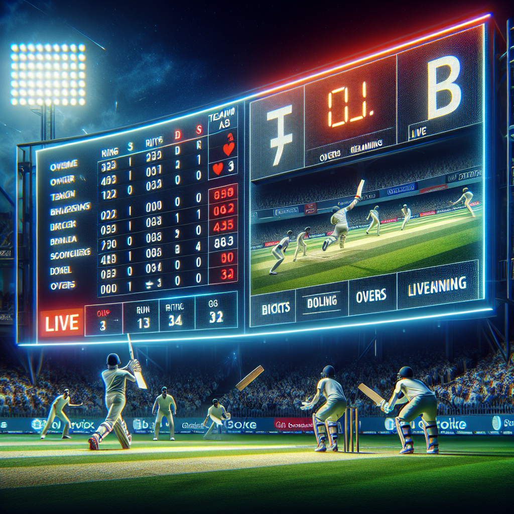 Live cricket score india versus south africa