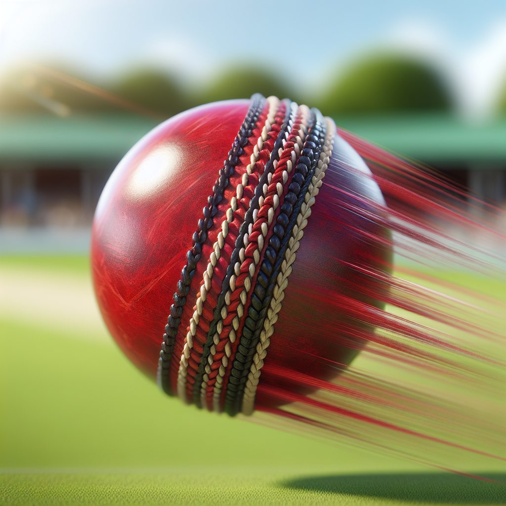 Swing cricket ball