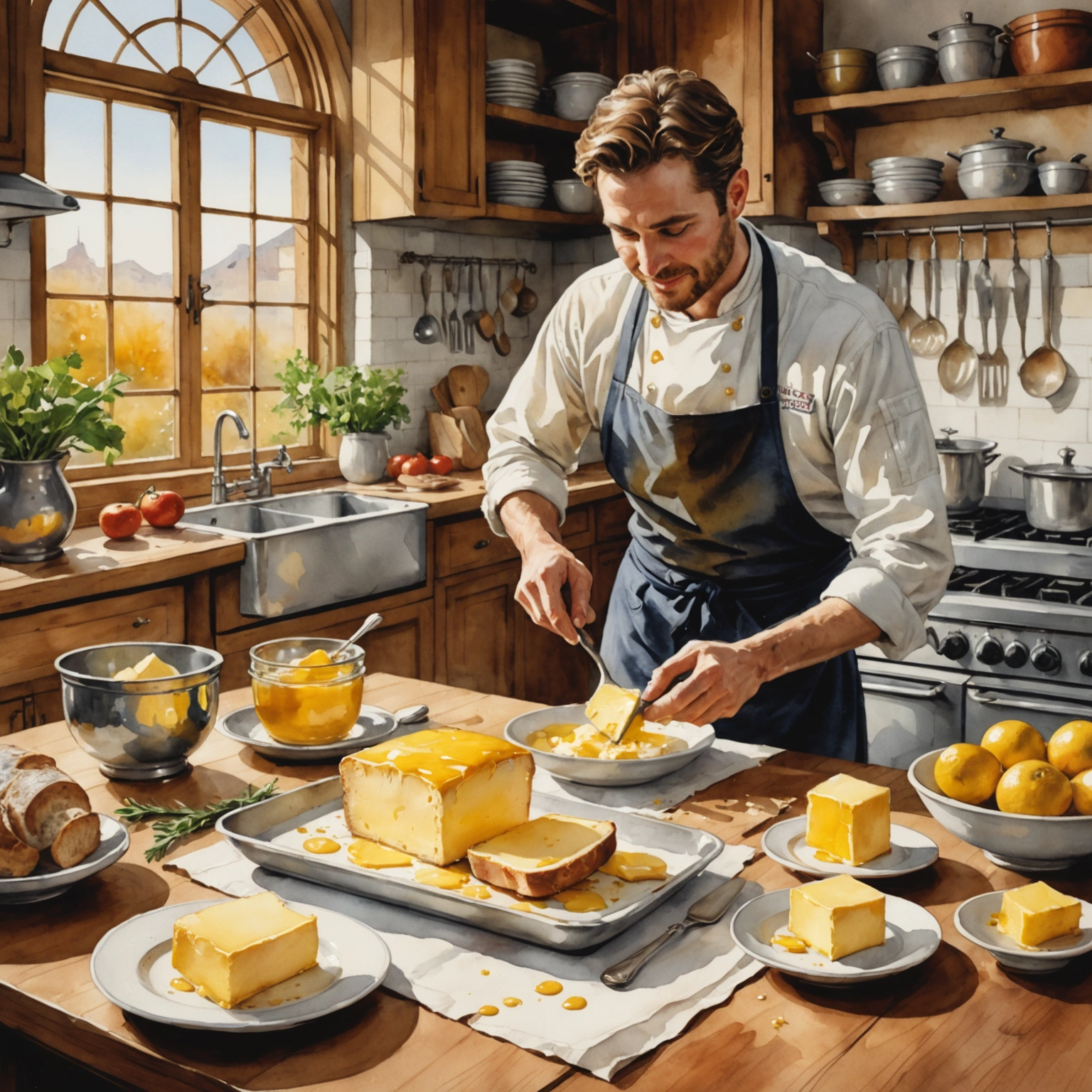 Butter: The Benefits of Butter