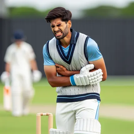 Bhuvneshwar kumar injury