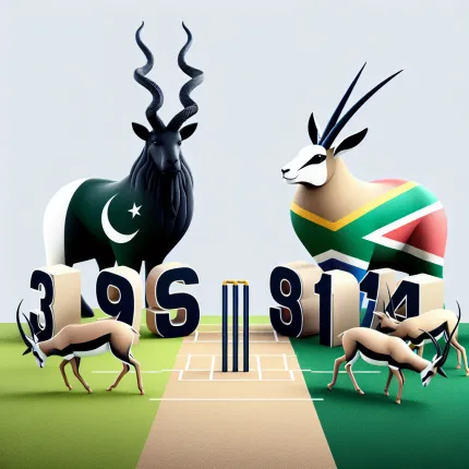 Pakistan south africa match score