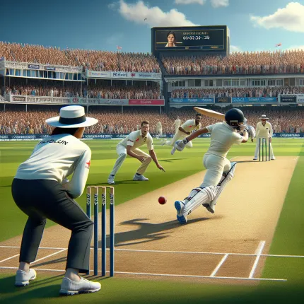 Reviews in test cricket